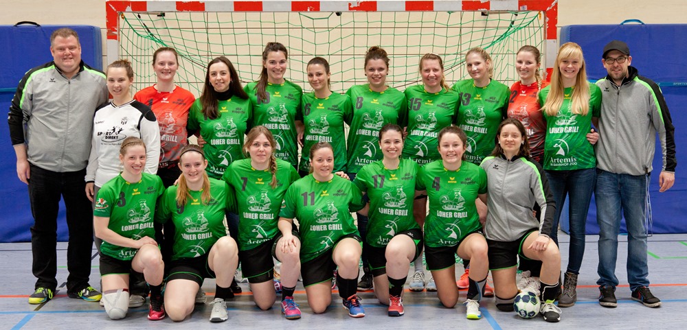Frauen II HSV Handball