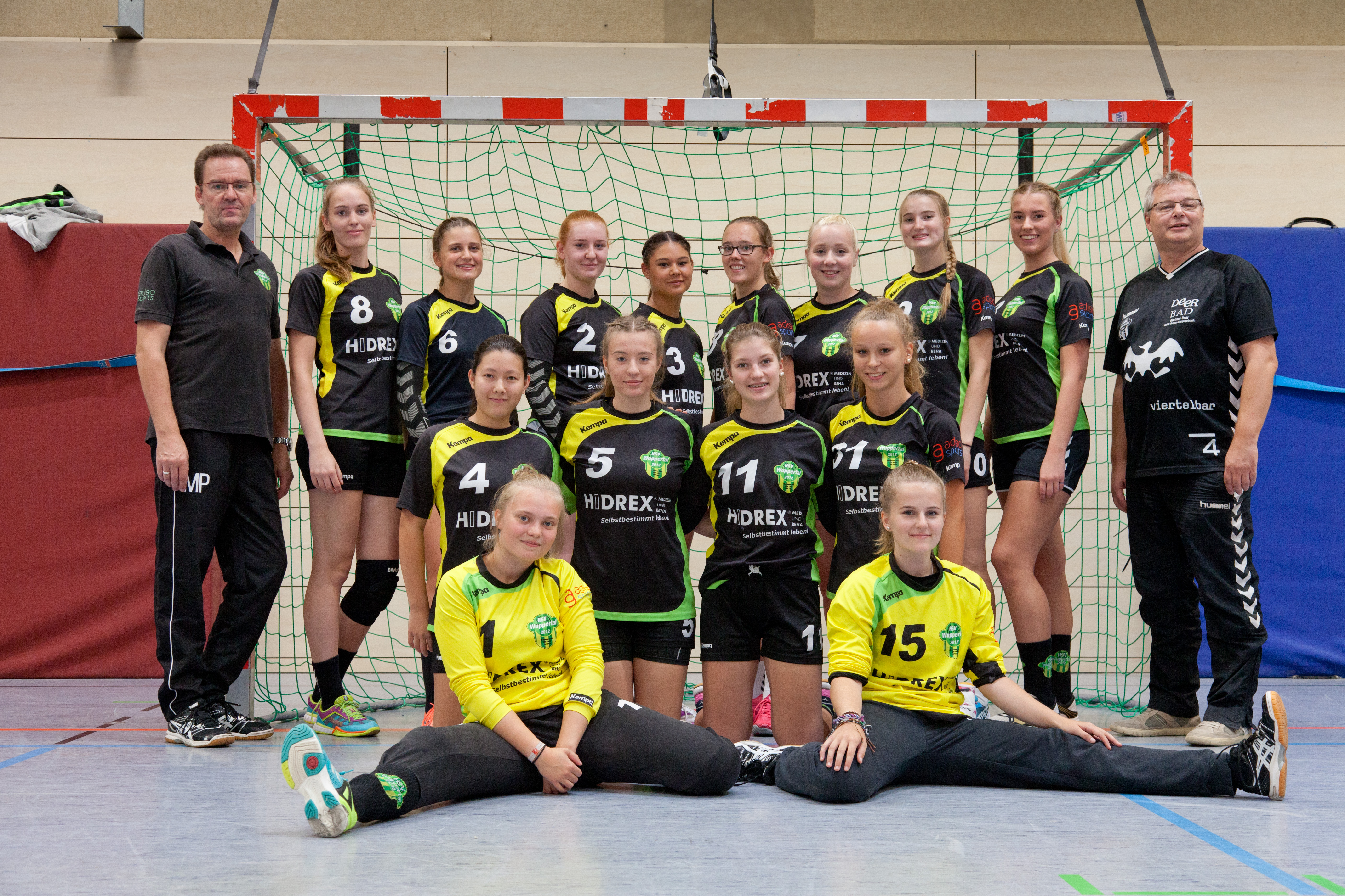 weibliche A-Jugend HSV Handball