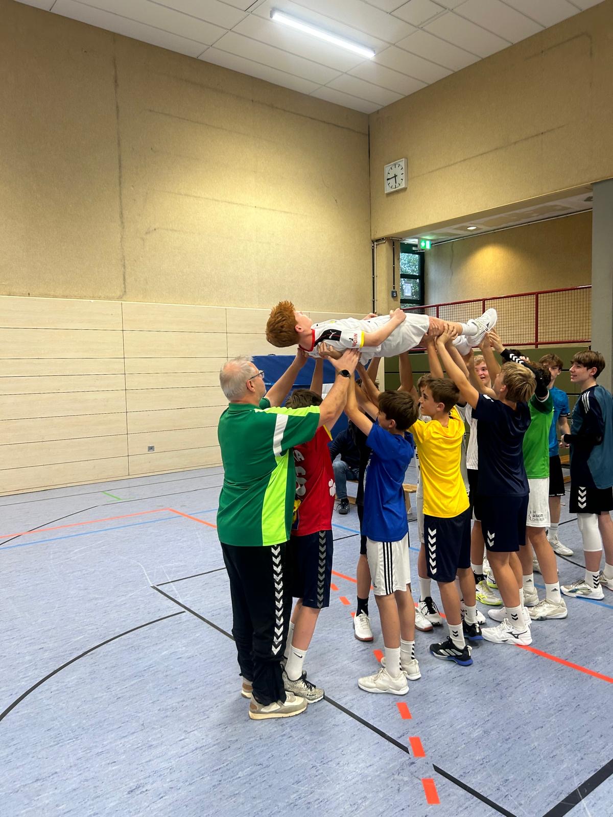 Mentaltraining der mC1 – Foto 1