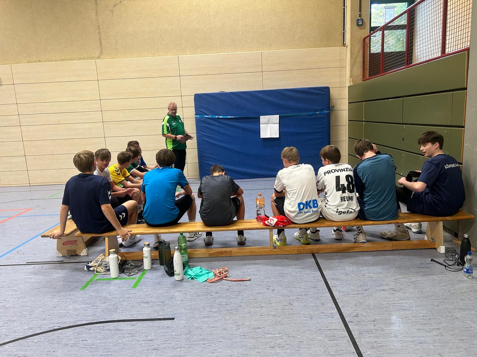 Mentaltraining der mC1 – Foto 2
