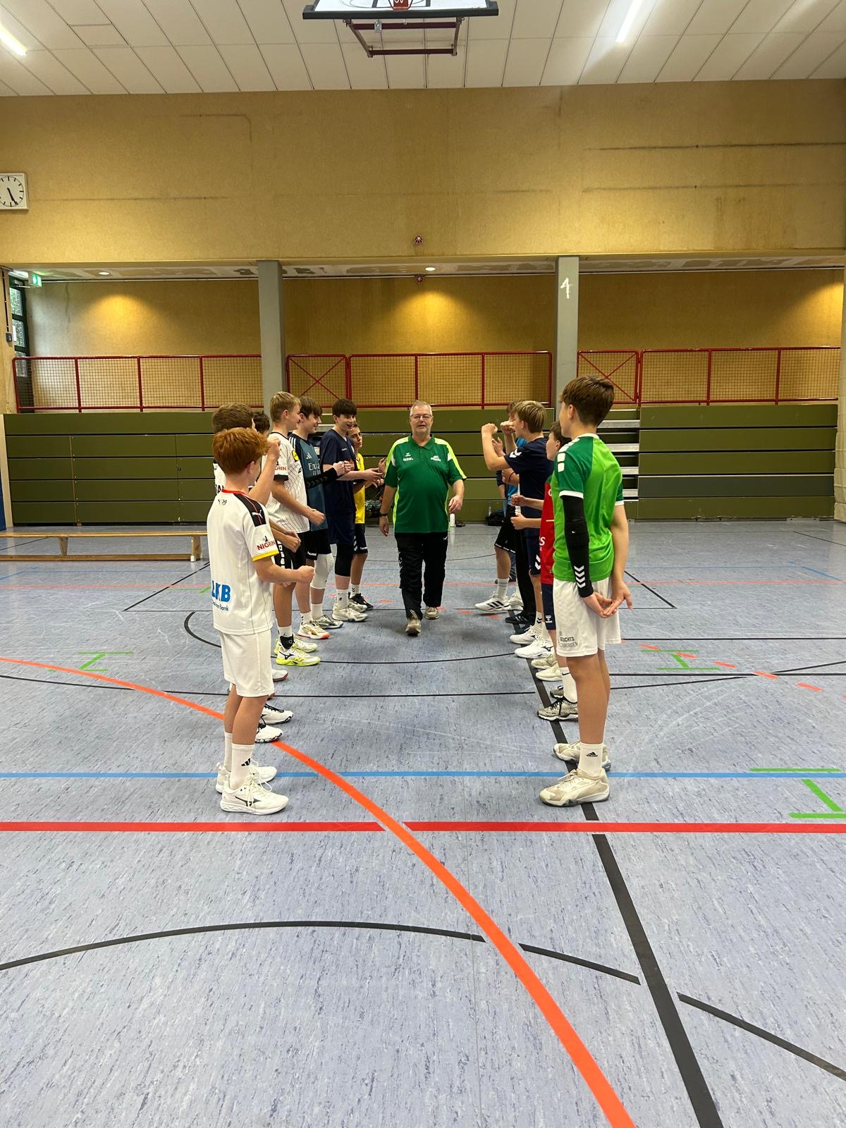 Mentaltraining der mC1 – Foto 3