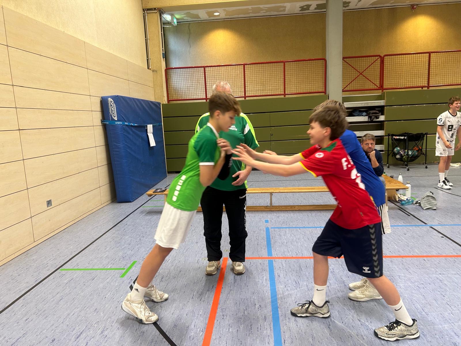 Mentaltraining der mC1 – Foto 4