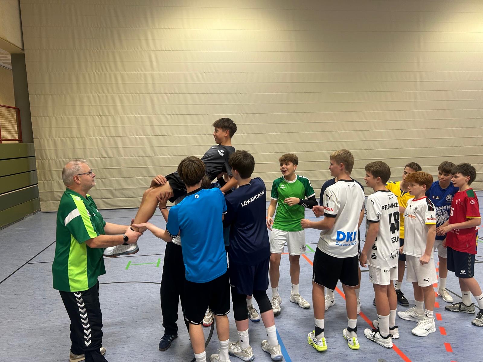 Mentaltraining der mC1 – Foto 5