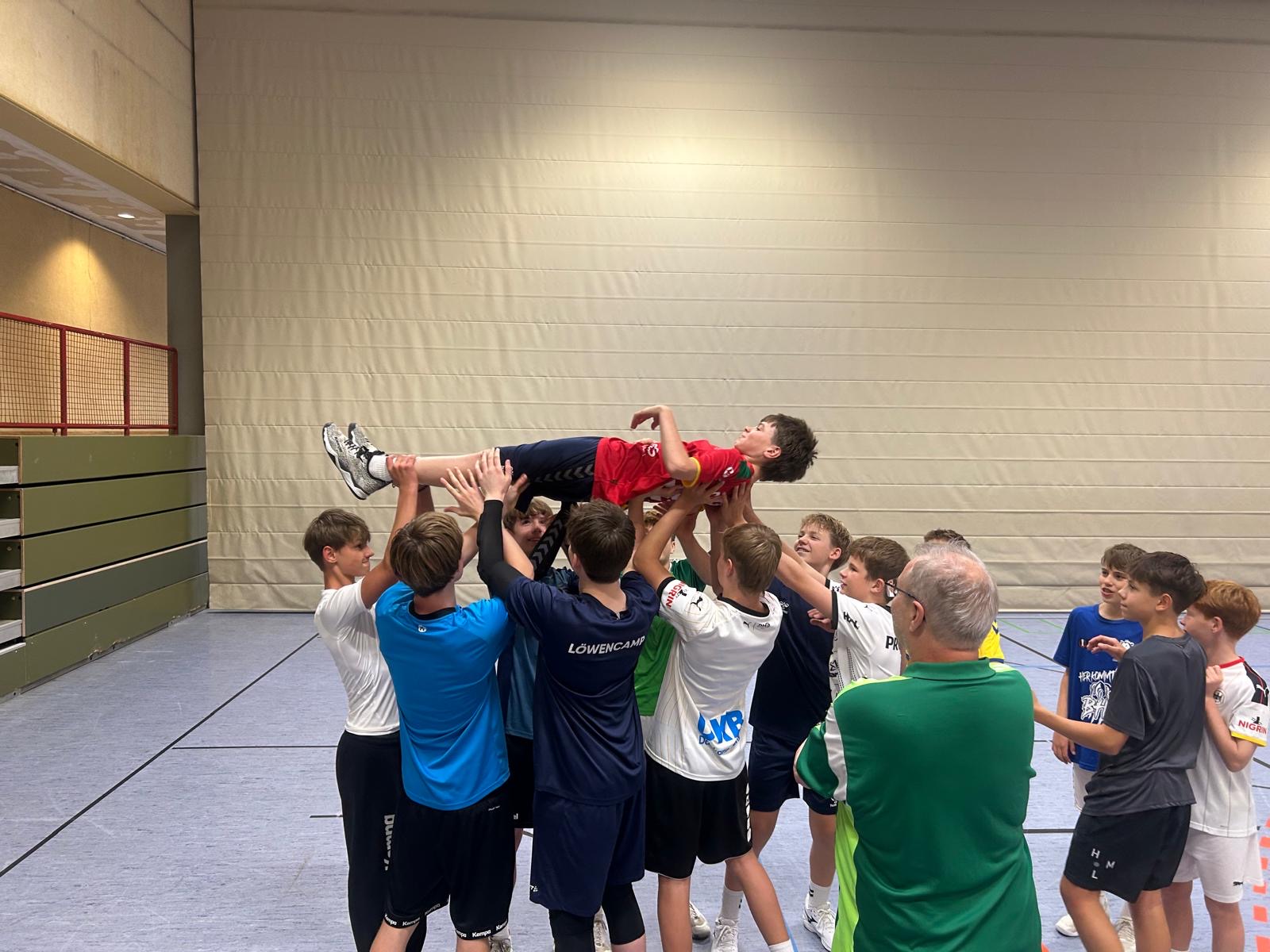 Mentaltraining der mC1 – Foto 6
