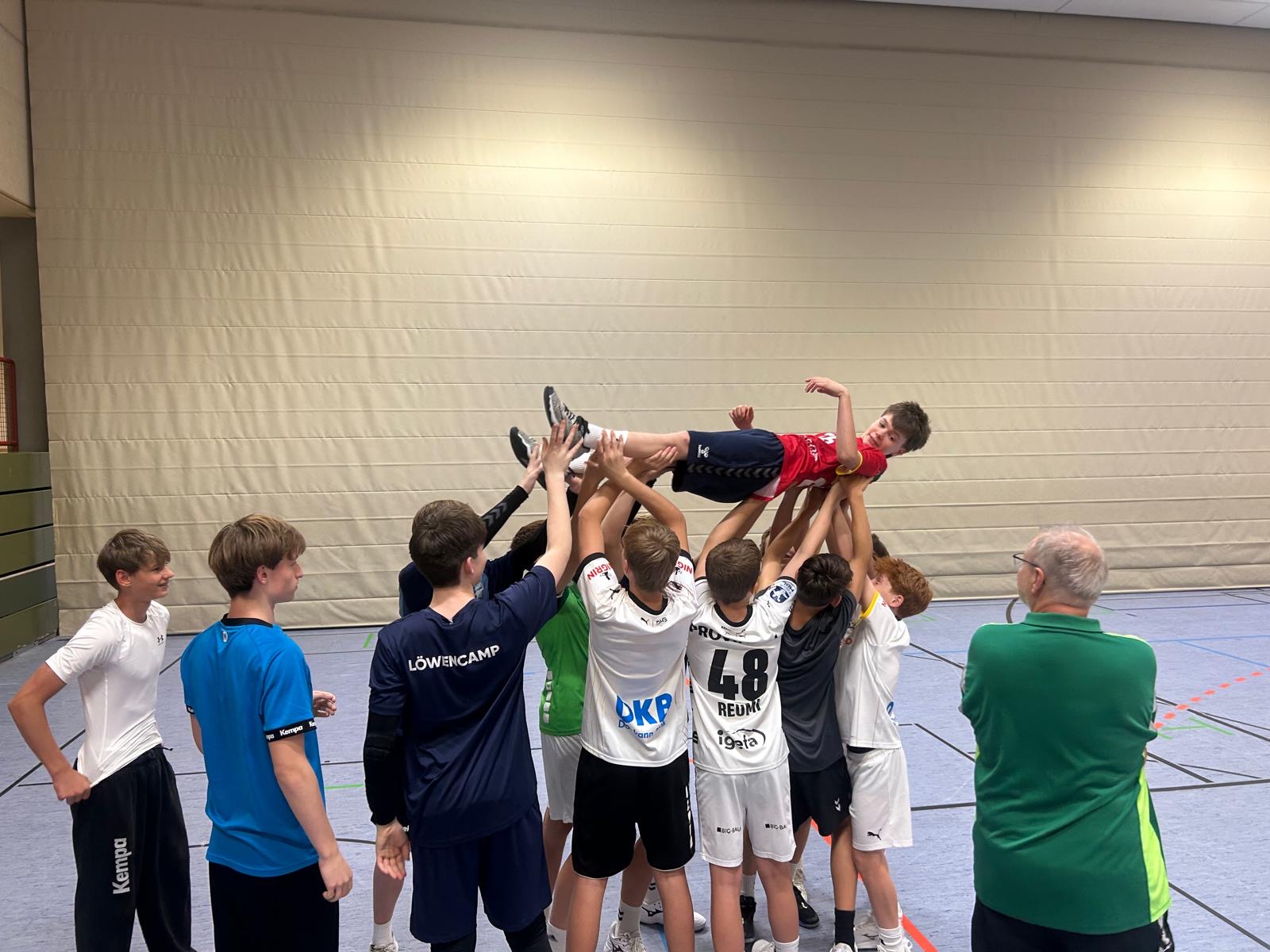 Mentaltraining der mC1 – Foto 7