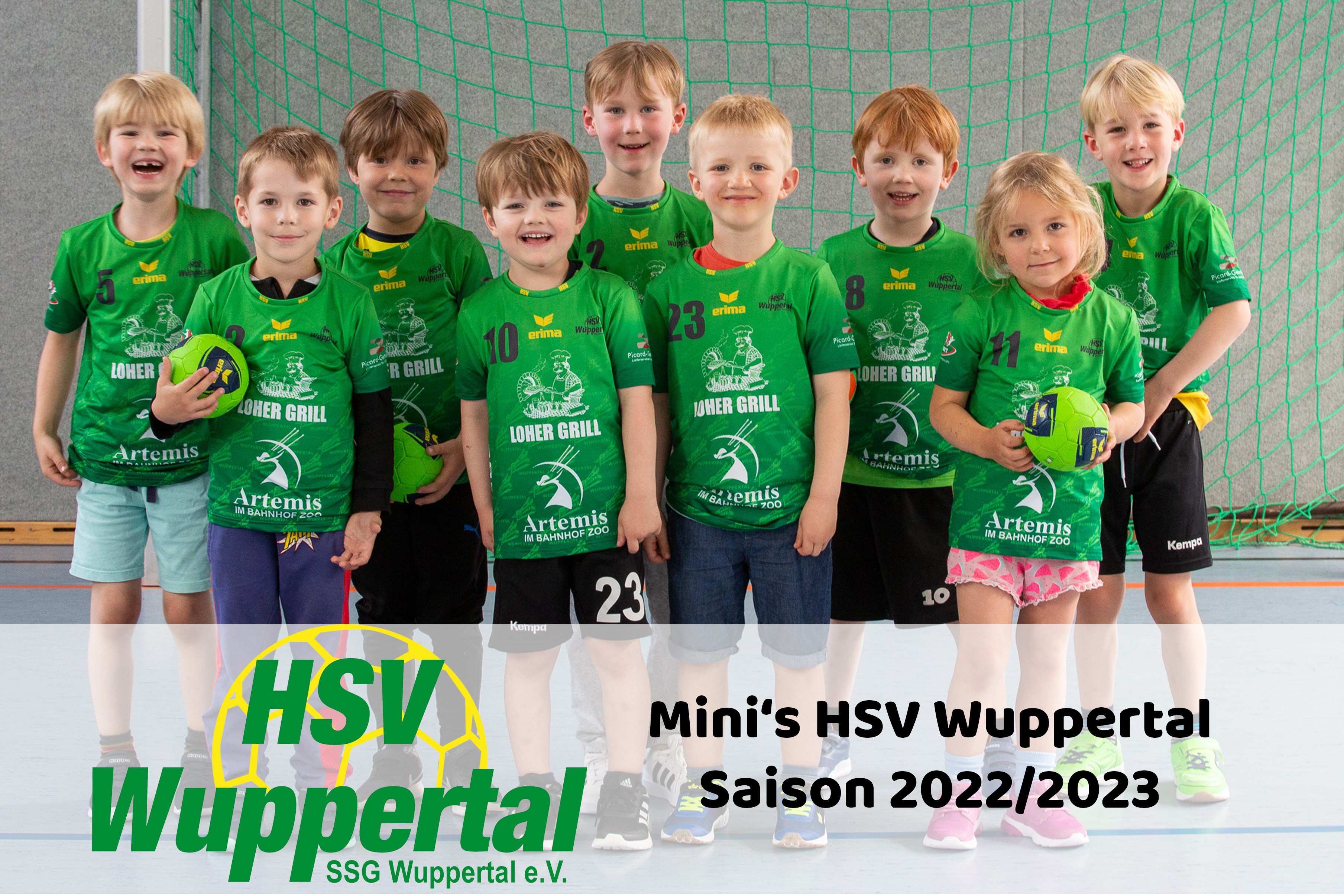 Minis 2018 HSV Handball